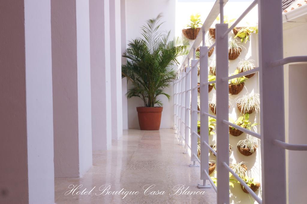 Casa Blanca Hotel Boutique Cartagena Ngoại thất bức ảnh