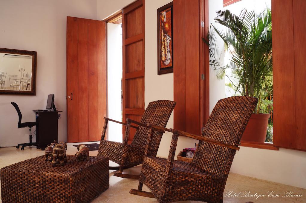 Casa Blanca Hotel Boutique Cartagena Ngoại thất bức ảnh
