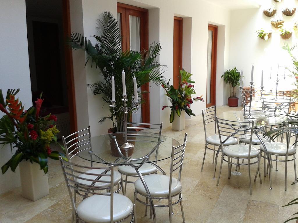 Casa Blanca Hotel Boutique Cartagena Ngoại thất bức ảnh