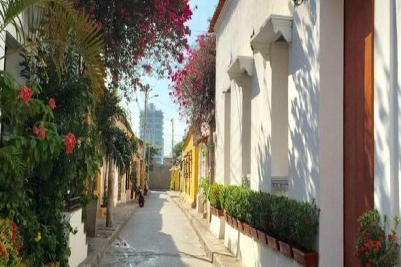 Casa Blanca Hotel Boutique Cartagena Ngoại thất bức ảnh