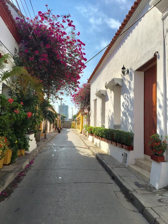Casa Blanca Hotel Boutique Cartagena Ngoại thất bức ảnh
