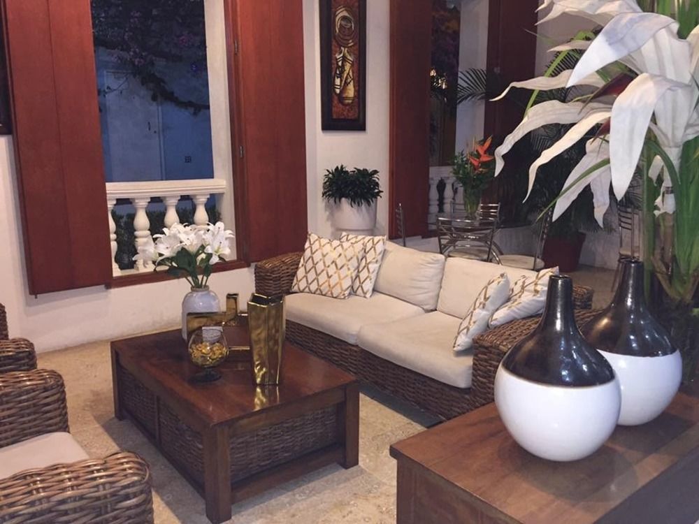 Casa Blanca Hotel Boutique Cartagena Ngoại thất bức ảnh