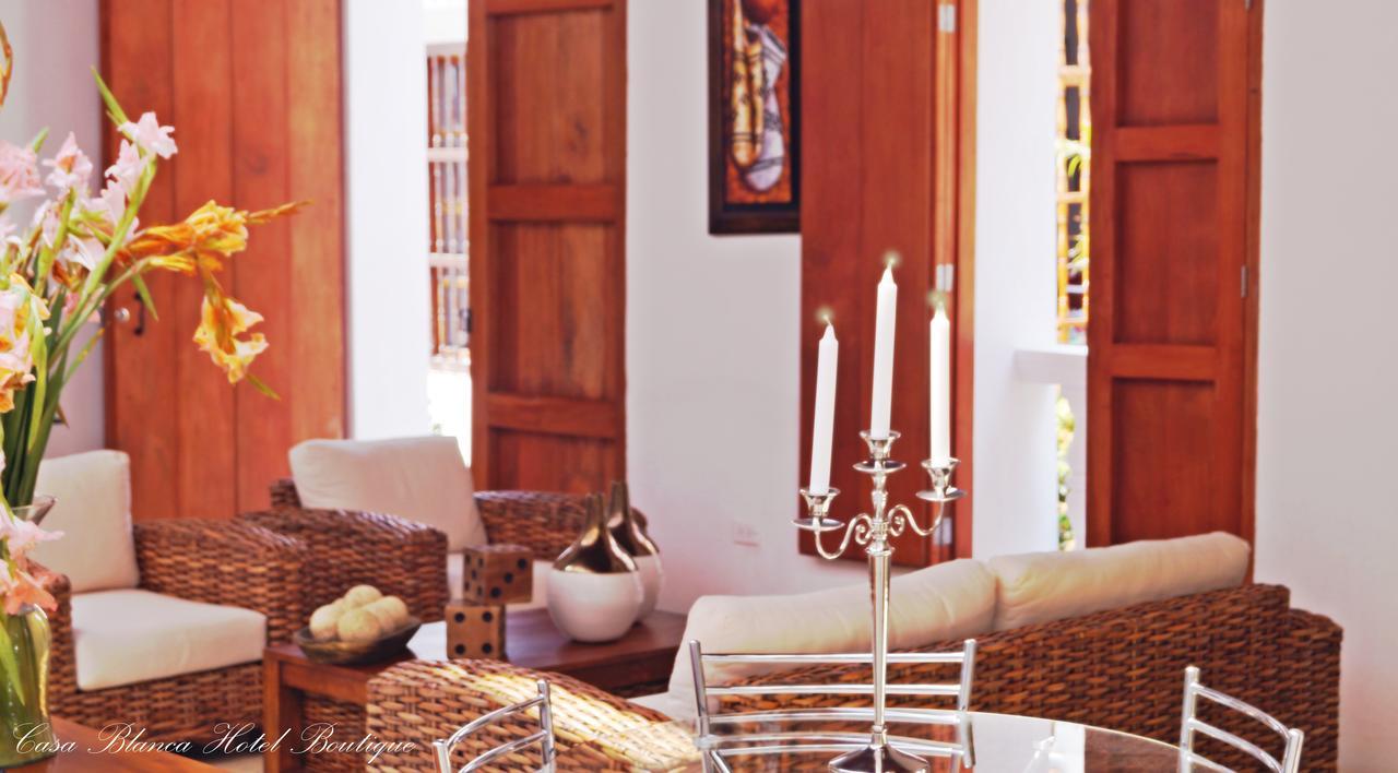 Casa Blanca Hotel Boutique Cartagena Ngoại thất bức ảnh