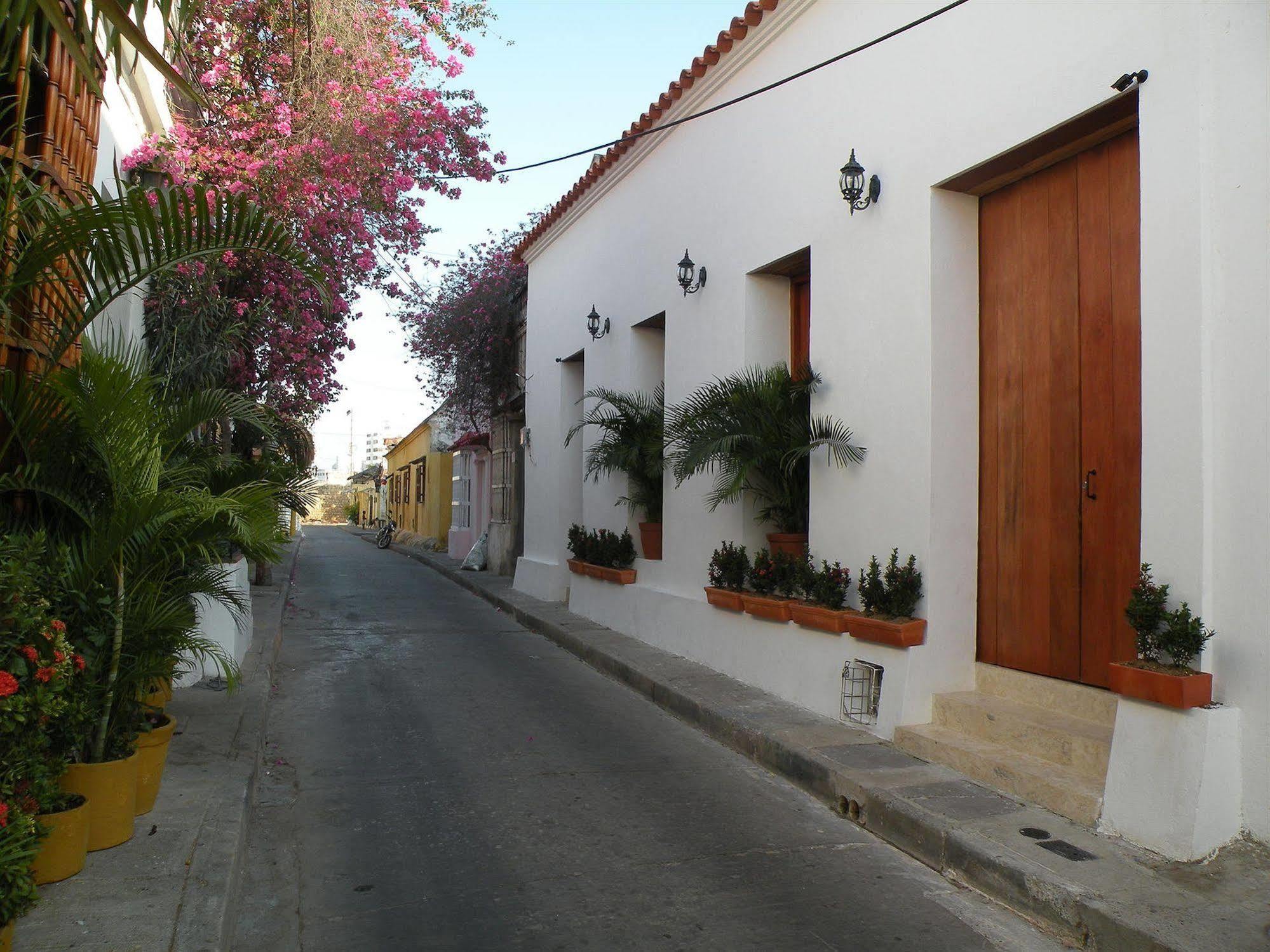 Casa Blanca Hotel Boutique Cartagena Ngoại thất bức ảnh