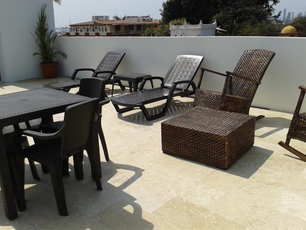 Casa Blanca Hotel Boutique Cartagena Ngoại thất bức ảnh