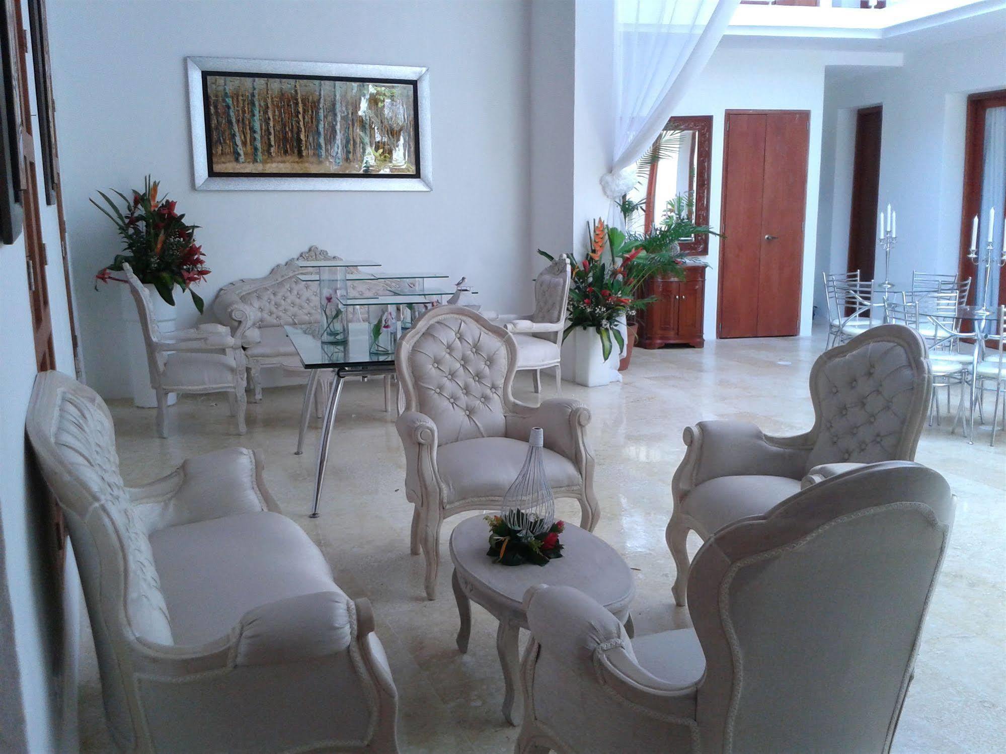 Casa Blanca Hotel Boutique Cartagena Ngoại thất bức ảnh