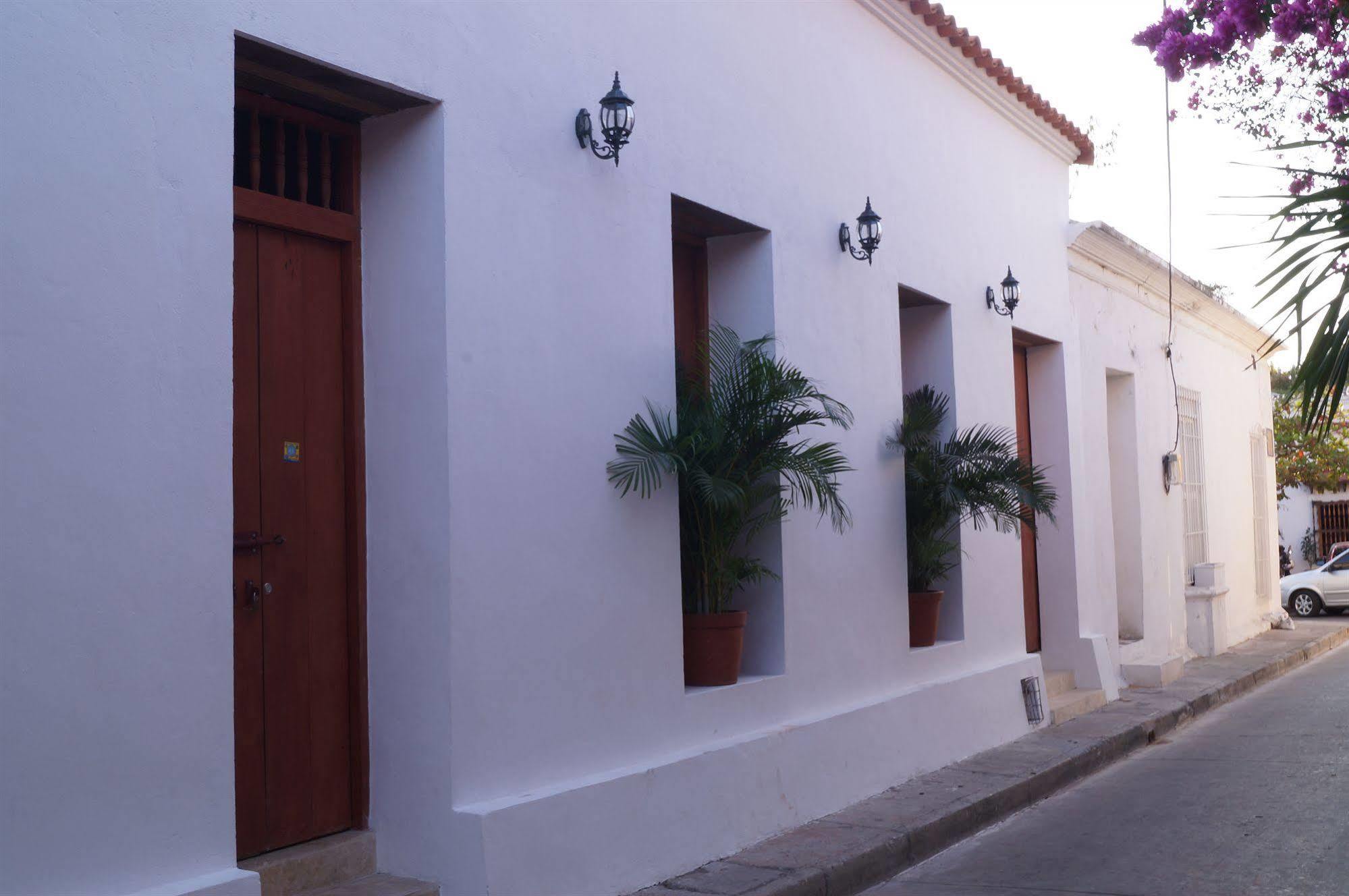 Casa Blanca Hotel Boutique Cartagena Ngoại thất bức ảnh