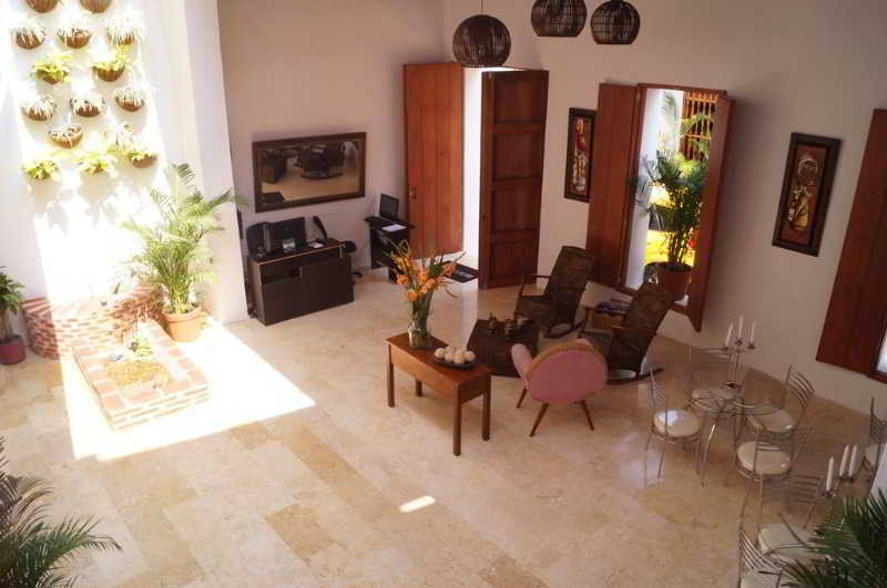 Casa Blanca Hotel Boutique Cartagena Ngoại thất bức ảnh